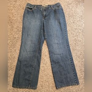 Venezia Rigid Bootcut Jeans, size 16 Average - Lane Bryant